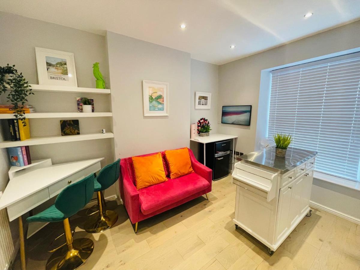 Bristol City Stays - Harbourside Apartments Dış mekan fotoğraf